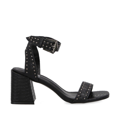 Zapatilla Negra Mujer 35131