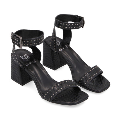 Zapatilla Negra Mujer 35131