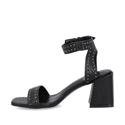 Zapatilla Negra Mujer 35131
