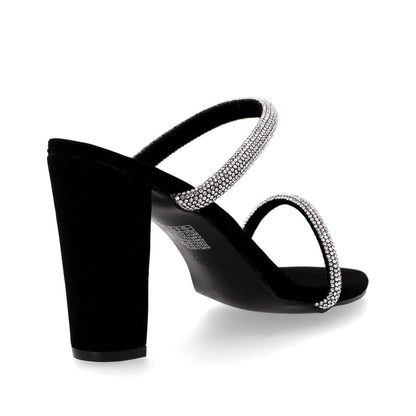 Zapatilla Negra Mujer 36124