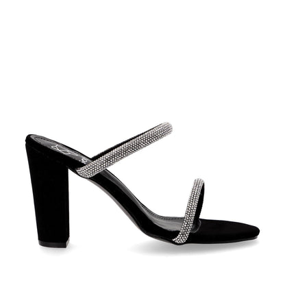Zapatilla Negra Mujer 36124