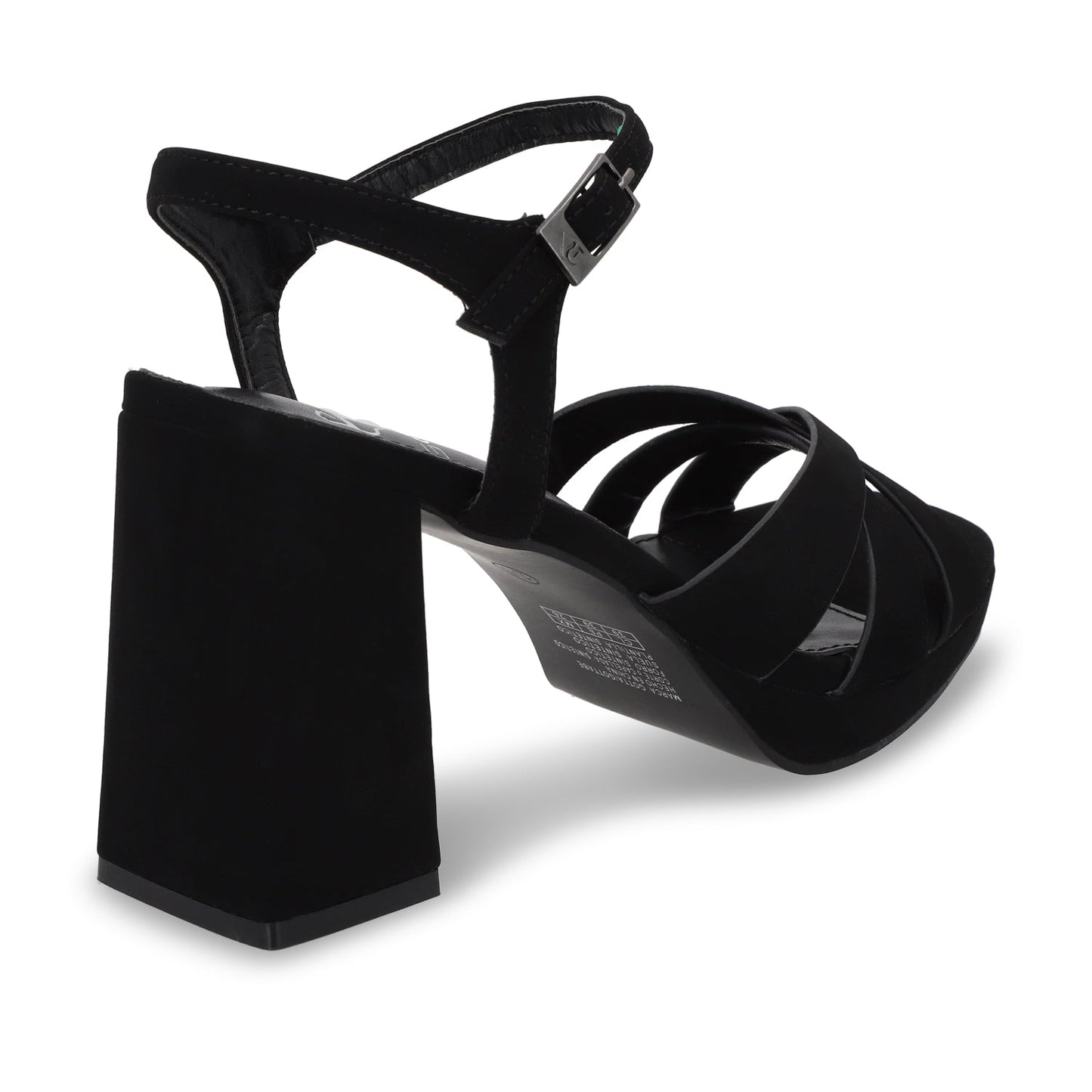 Zapatilla Negra Mujer 45902