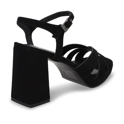Zapatilla Negra Mujer 45902