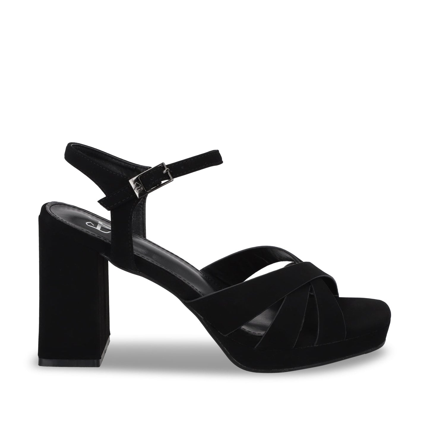 Zapatilla Negra Mujer 45902