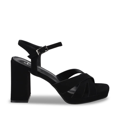 Zapatilla Negra Mujer 45902