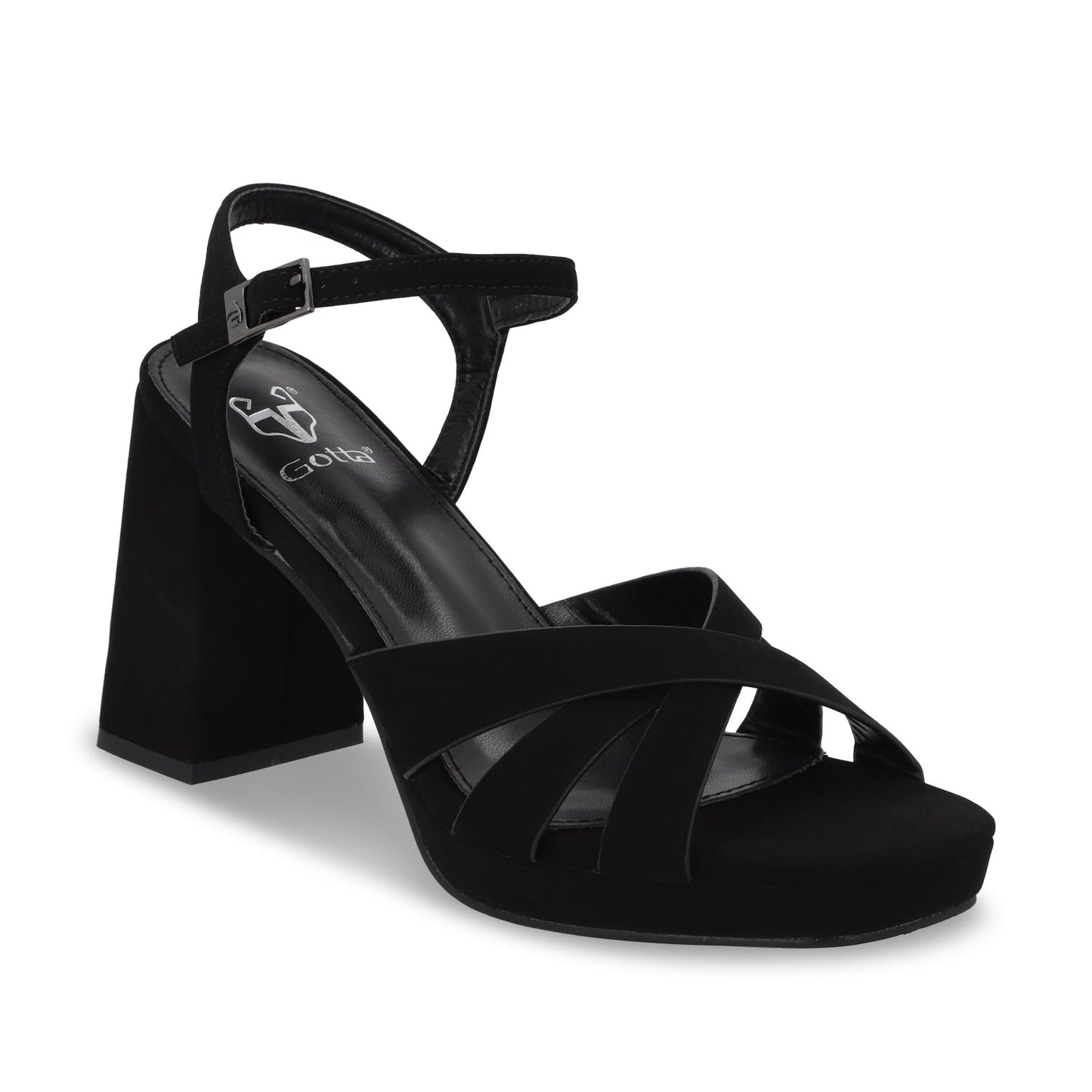 Zapatilla Negra Mujer 45902
