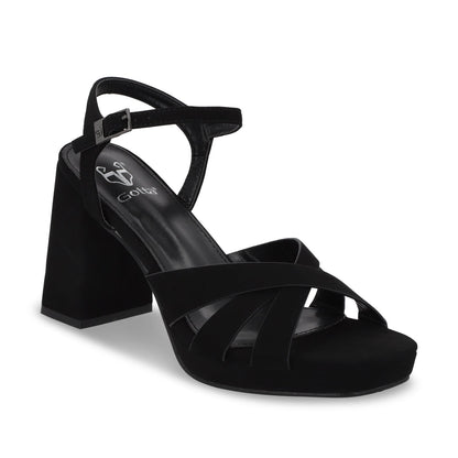 Zapatilla Negra Mujer 45902