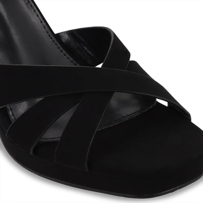 Zapatilla Negra Mujer 45902