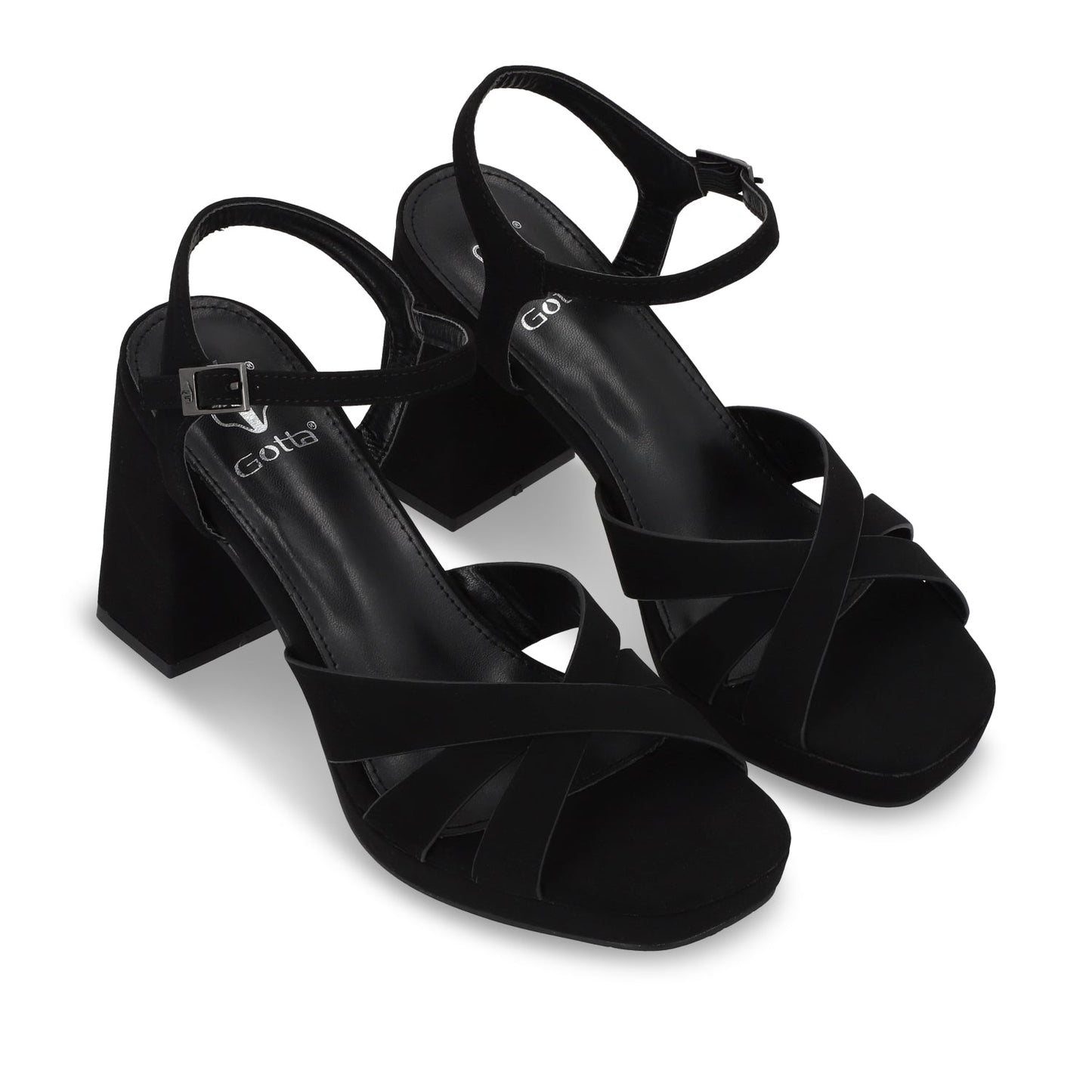 Zapatilla Negra Mujer 45902