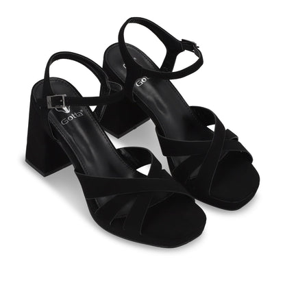 Zapatilla Negra Mujer 45902