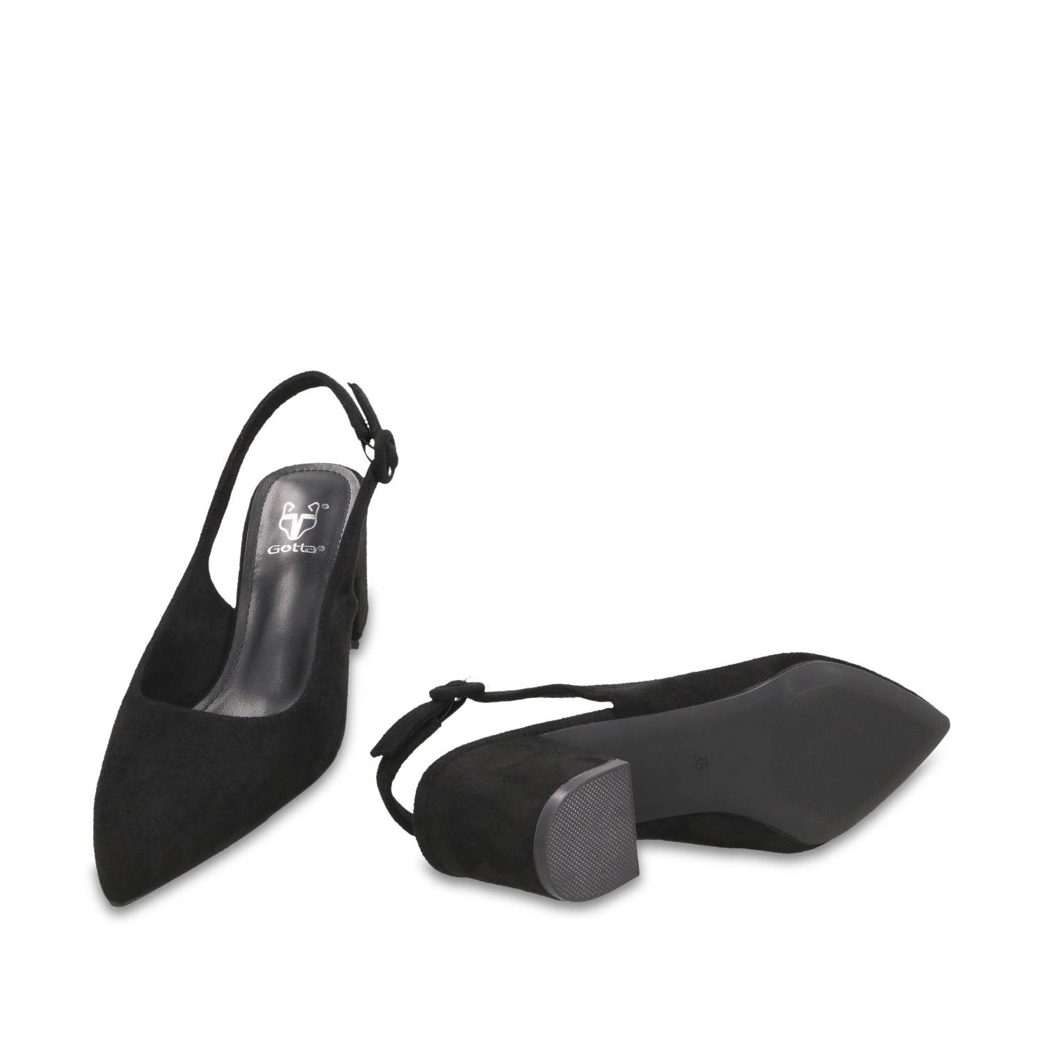 Zapatilla Negro Mujer 64040 - Gotta Mexico