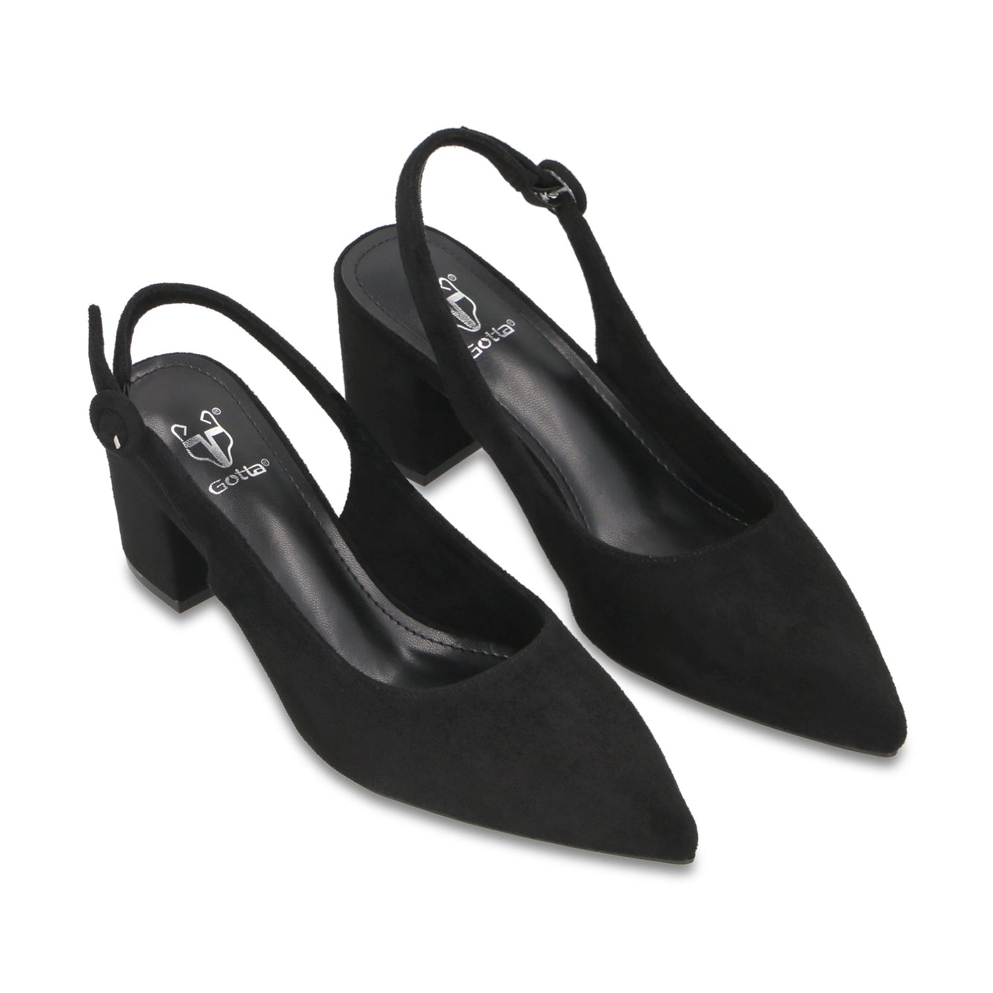 Zapatilla Negro Mujer 64040 - Gotta Mexico
