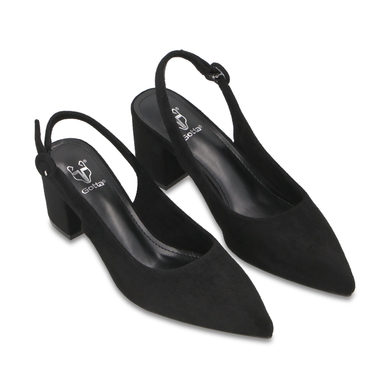 Zapatilla Negro Mujer 64040 - Gotta Mexico