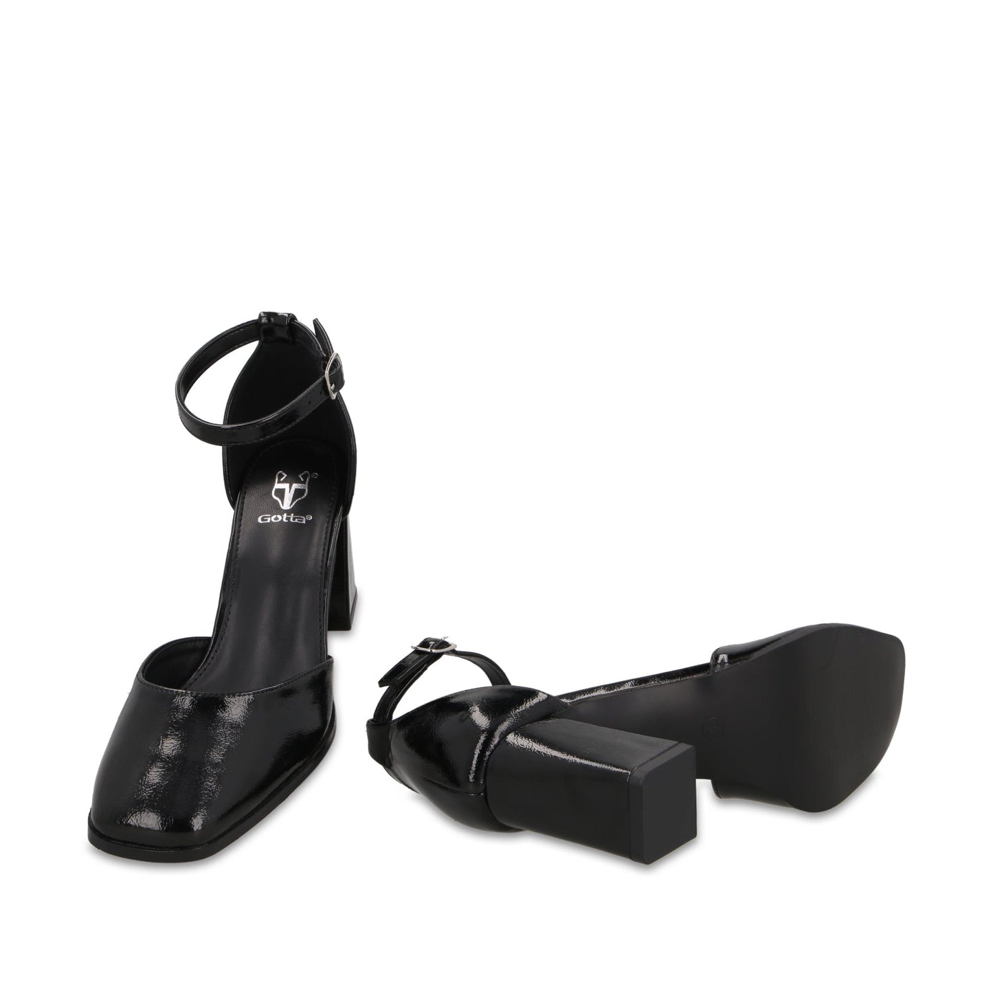 Zapatilla Negro Mujer 64090 - Gotta Mexico