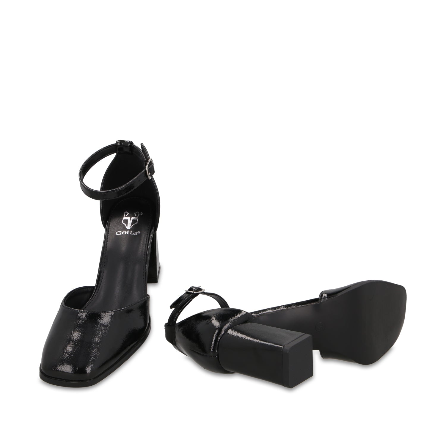 Zapatilla Negro Mujer 64090 - Gotta Mexico