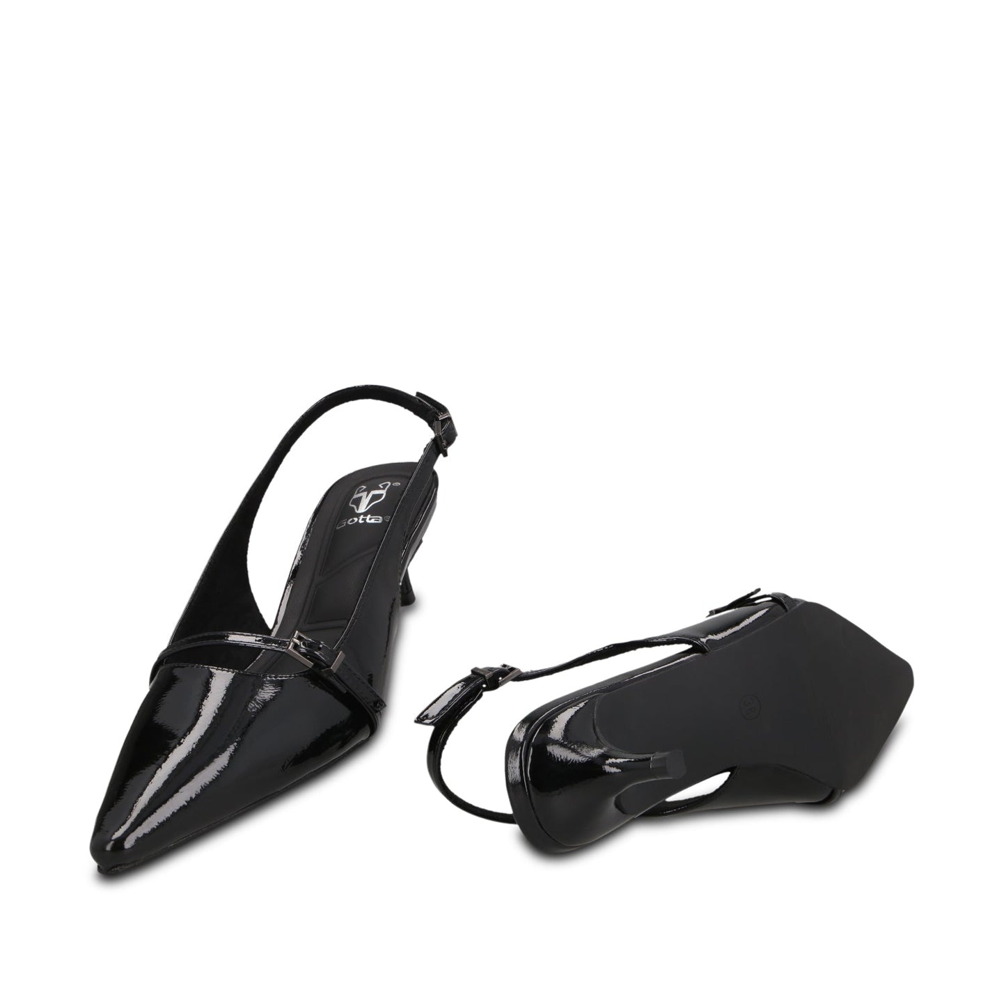 Zapatilla Negro Mujer 64800 - Gotta Mexico