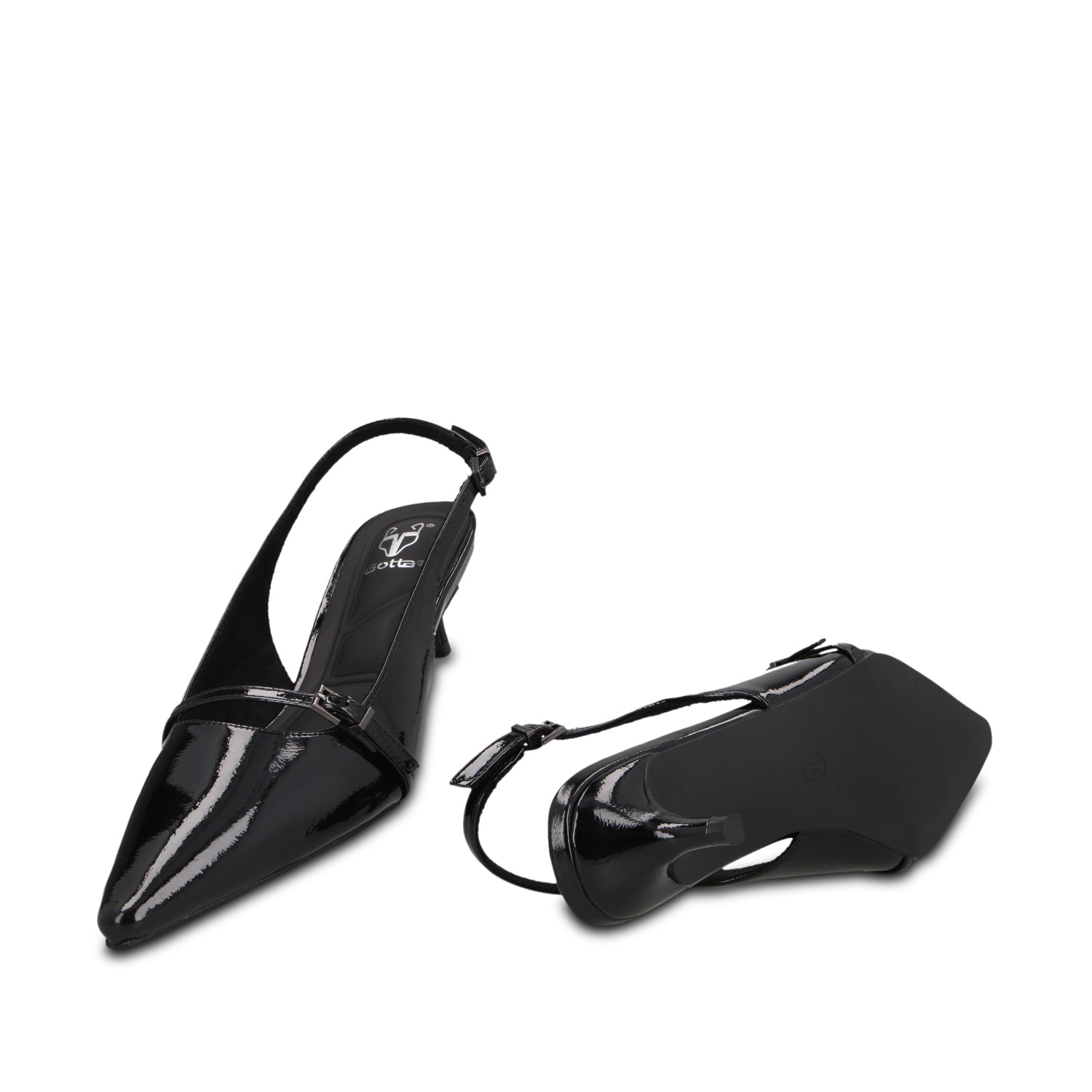 Zapatilla Negro Mujer 64800 - Gotta Mexico