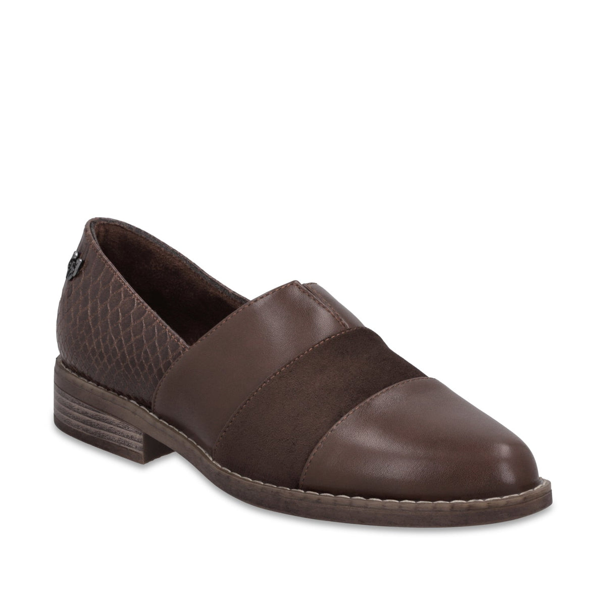 Zapato Café Mujer 17562 - Gotta Mexico