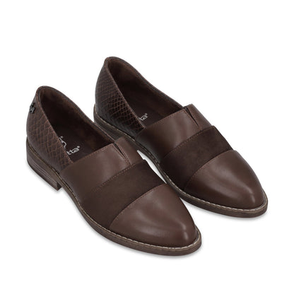 Zapato Café Mujer 17562 - Gotta Mexico