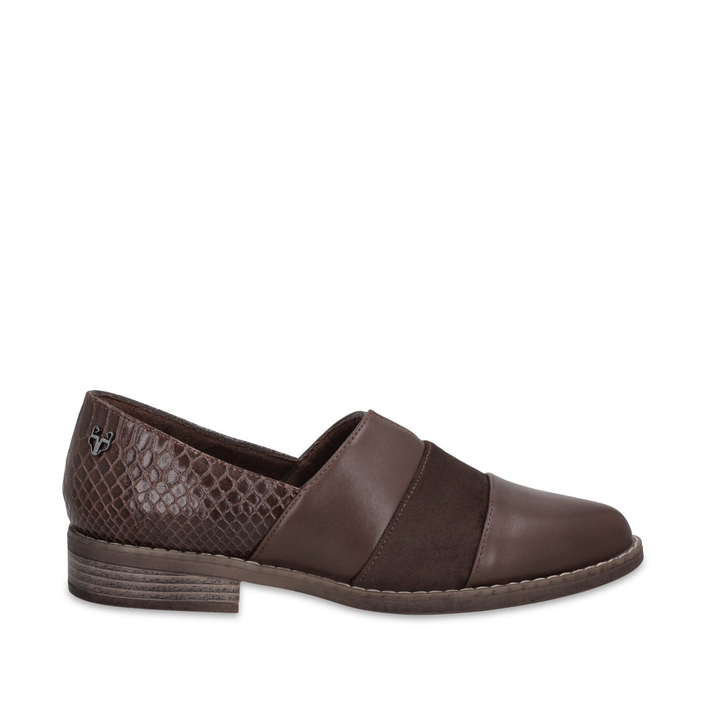 Zapato Café Mujer 17562 - Gotta Mexico