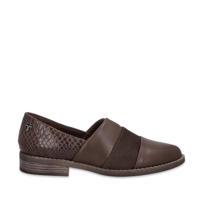 Zapato Café Mujer 17562 - Gotta Mexico