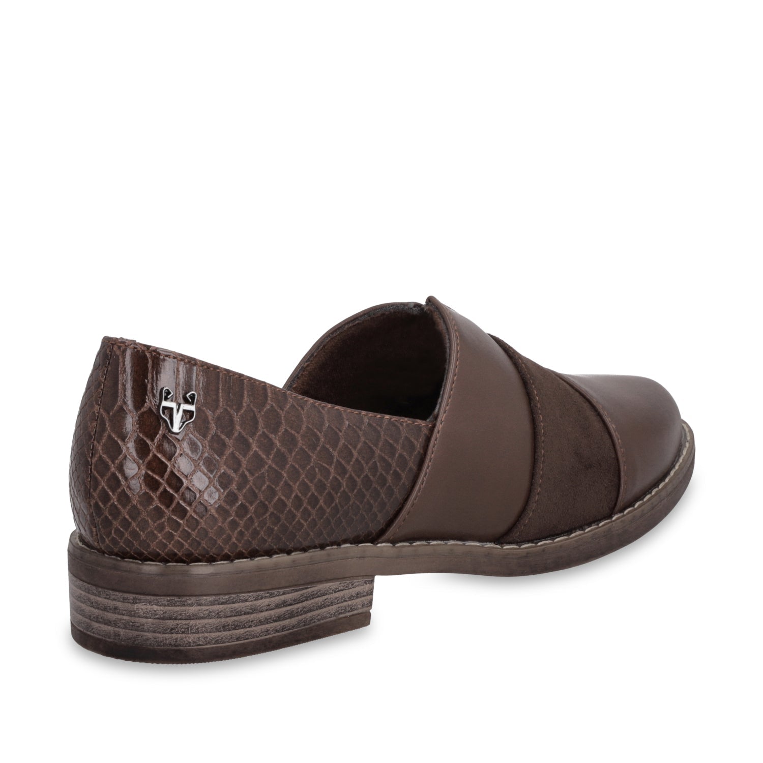 Zapato Café Mujer 17562 - Gotta Mexico
