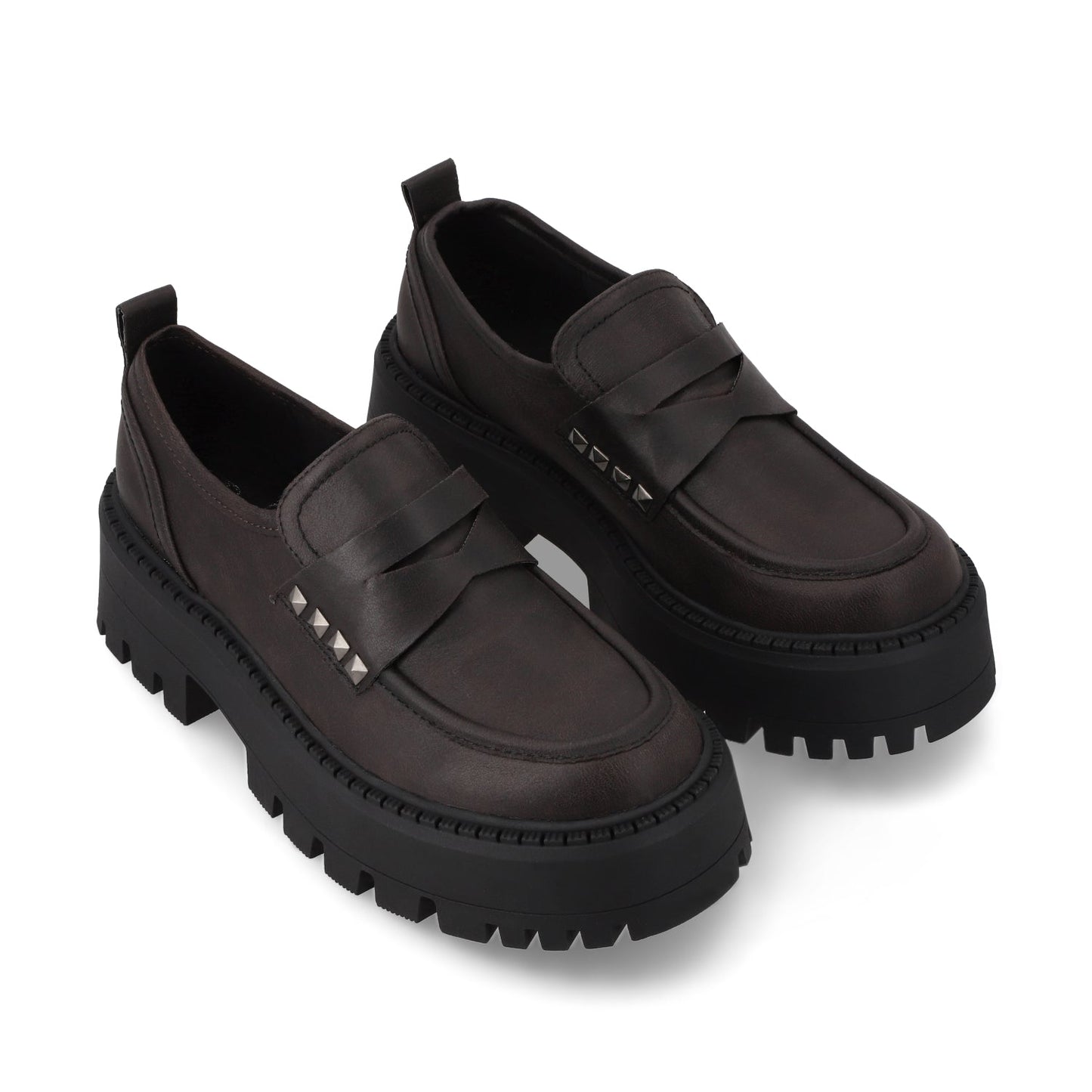 Zapato Café Mujer 45804