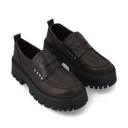 Zapato Café Mujer 45804