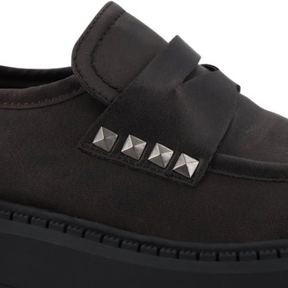 Zapato Café Mujer 45804