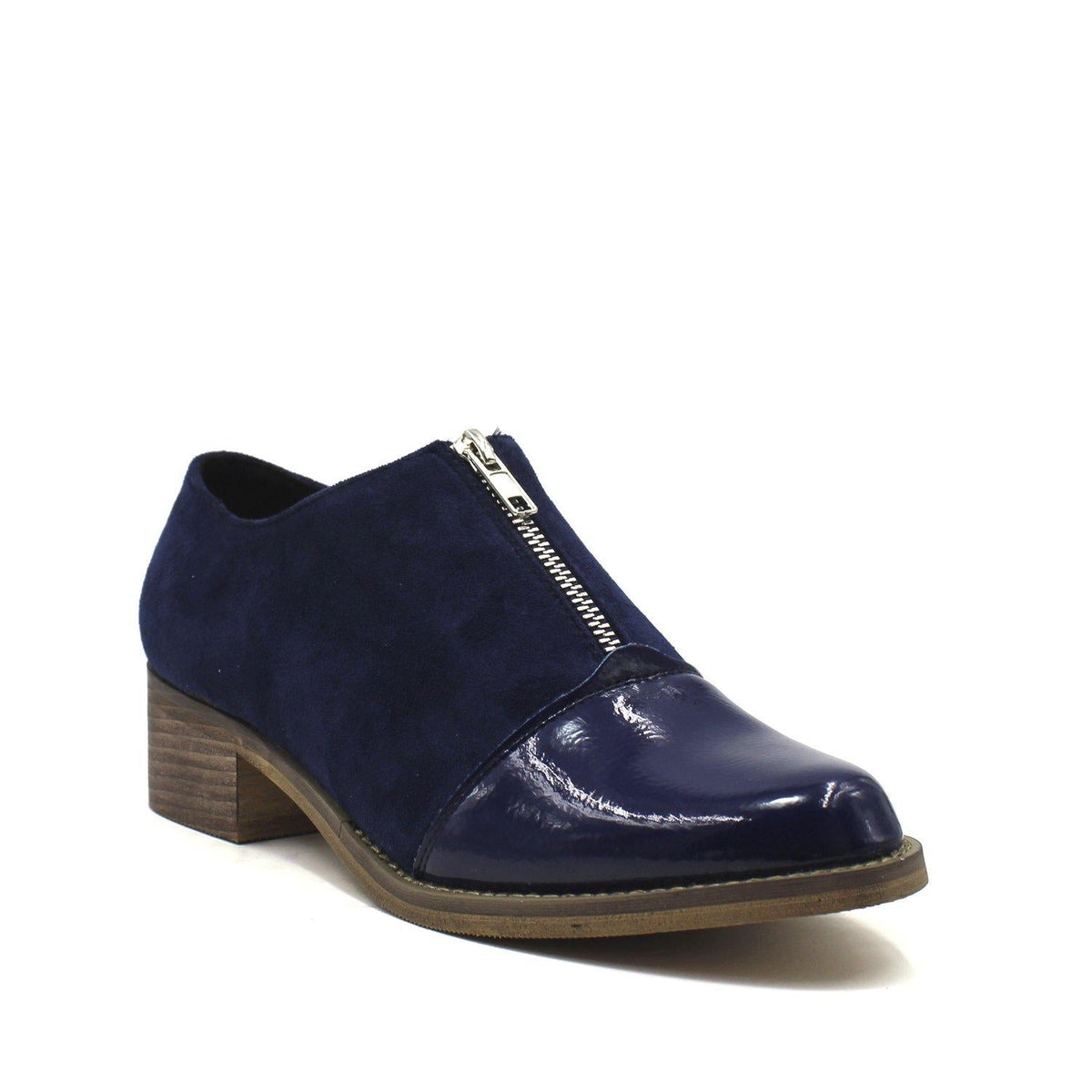 Zapato Charol Azul Mujer 87159 - Gotta Mexico