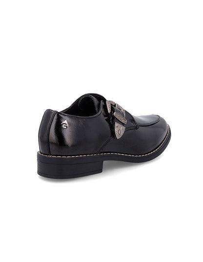 Zapato Charol NegroMujer 17565