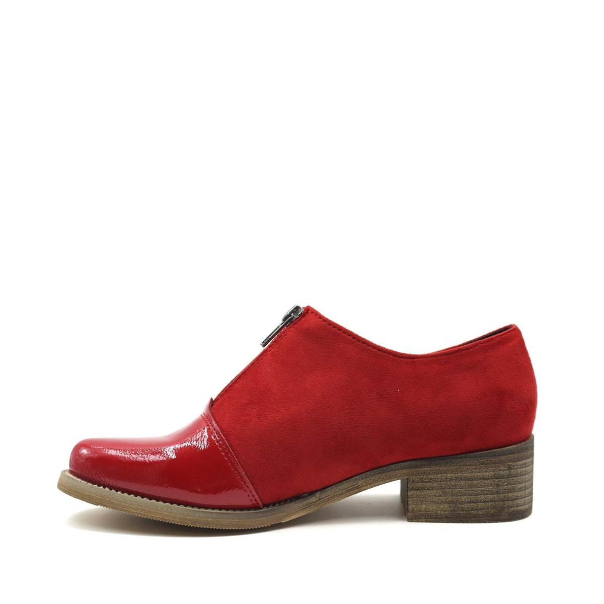 Zapato Charol Rojo Mujer 87159 - Gotta Mexico