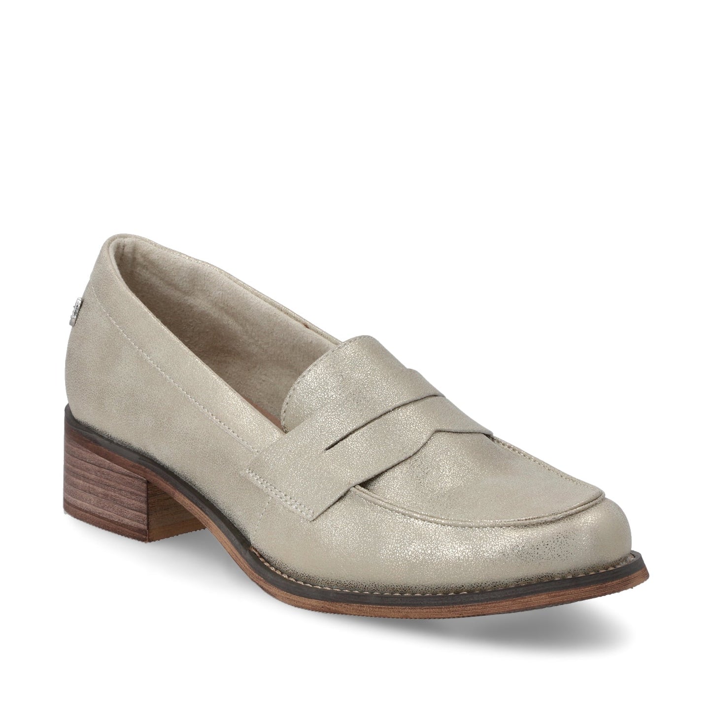 Zapato Dorado Mujer 23552