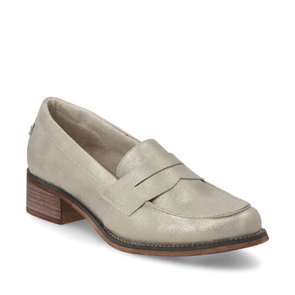 Zapato Dorado Mujer 23552