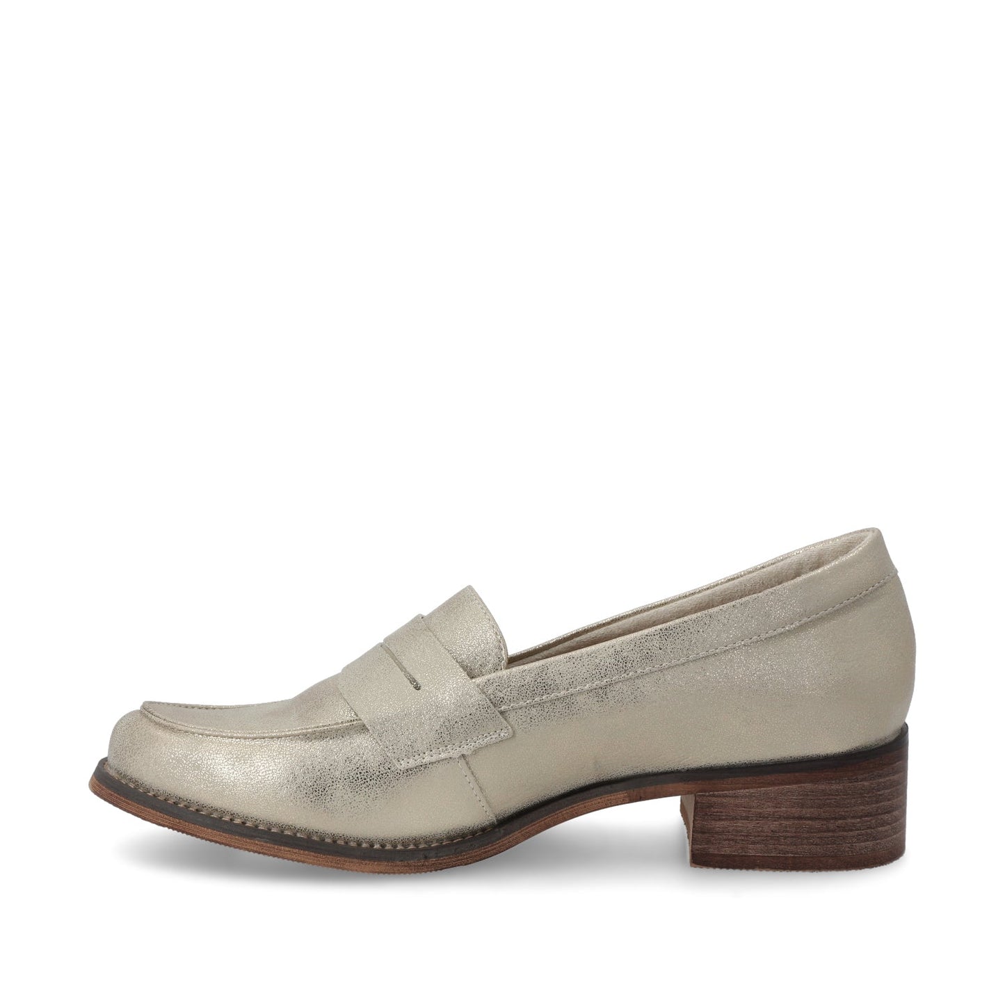 Zapato Dorado Mujer 23552