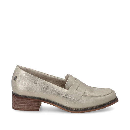 Zapato Dorado Mujer 23552
