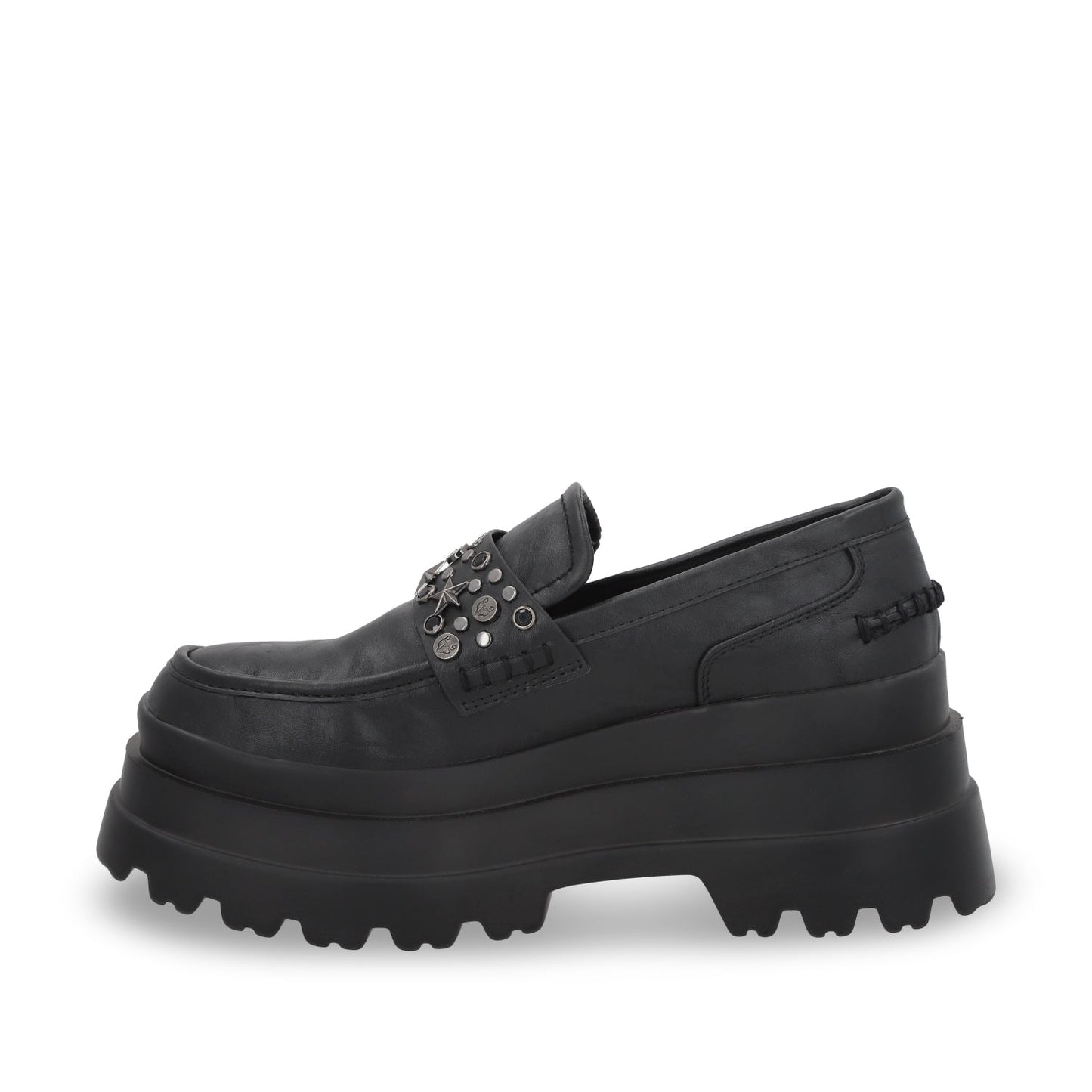 Zapato Negro Mujer 15178