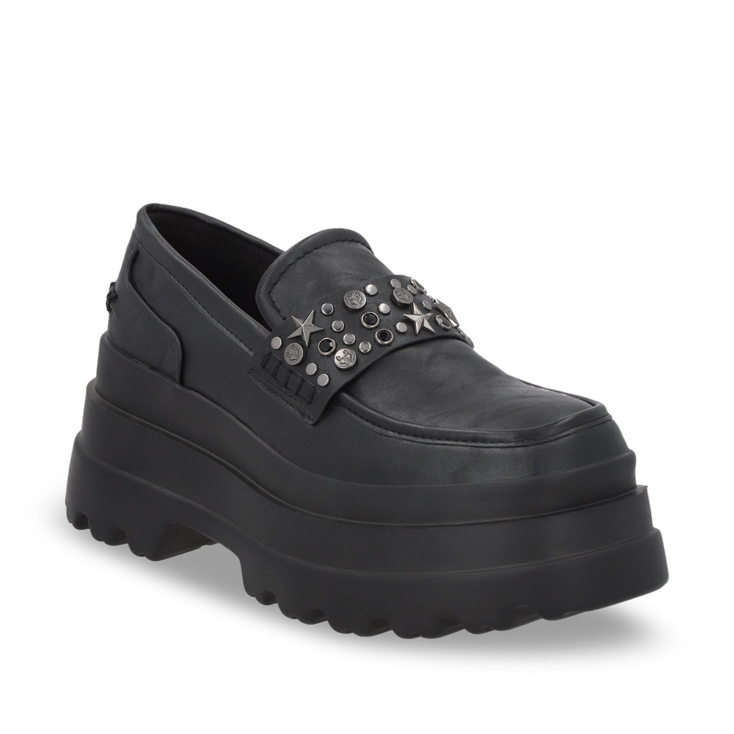 Zapato Negro Mujer 15178