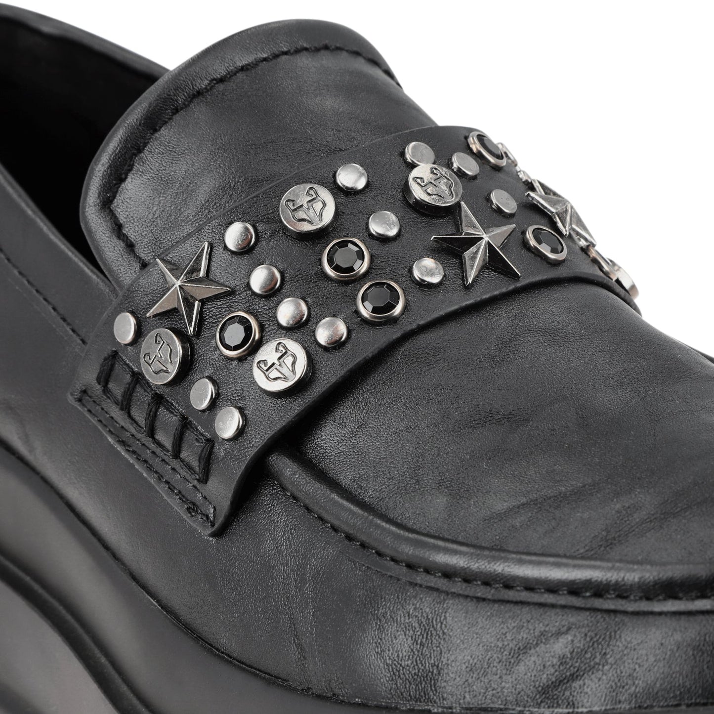 Zapato Negro Mujer 15178
