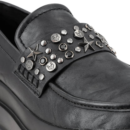 Zapato Negro Mujer 15178