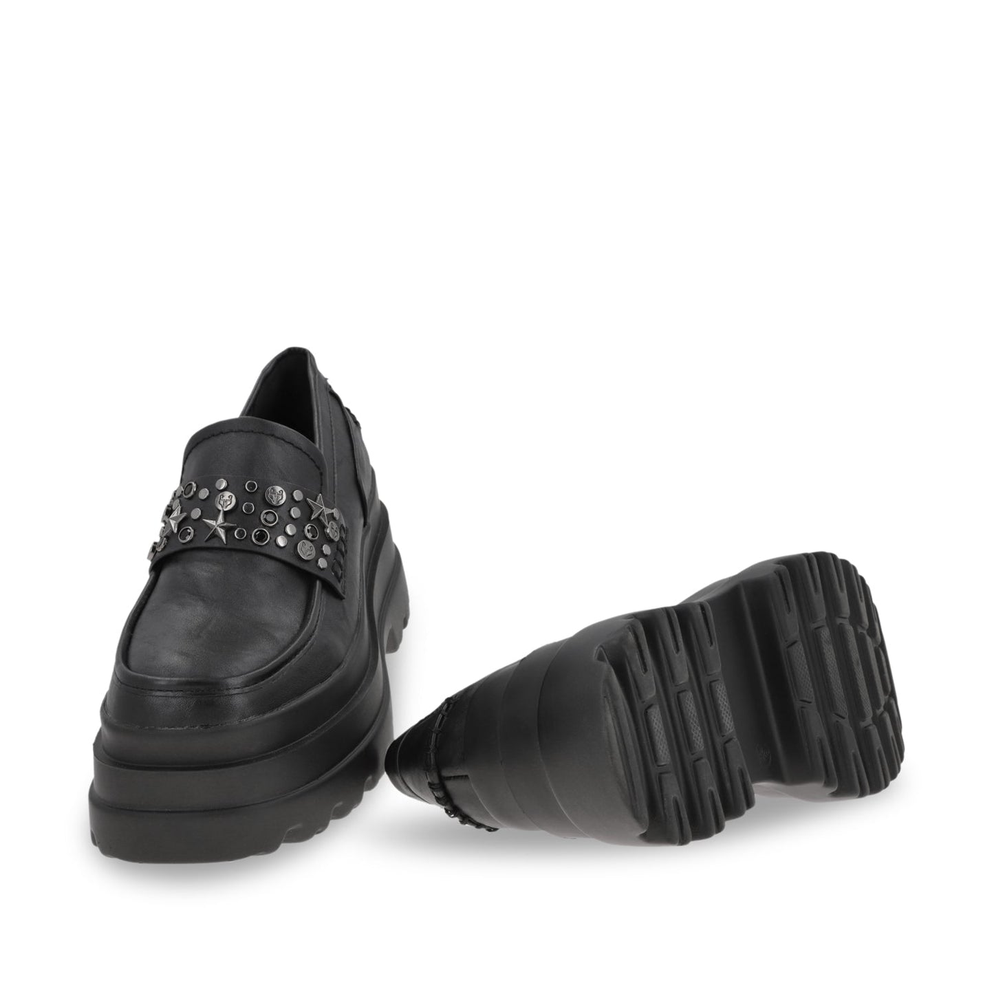 Zapato Negro Mujer 15178