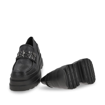 Zapato Negro Mujer 15178