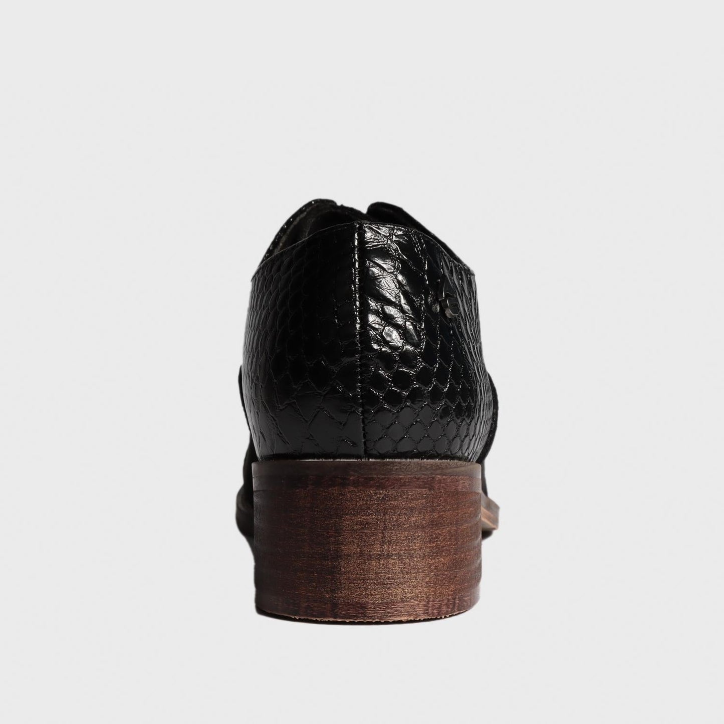 Zapato Negro Mujer 23551