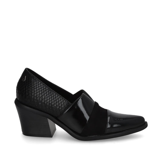 Zapato Negro Mujer 33765