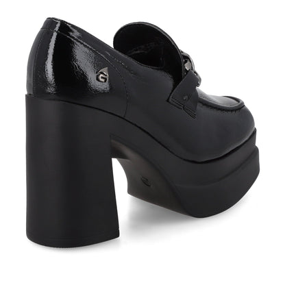 Zapato Negro Mujer 35605