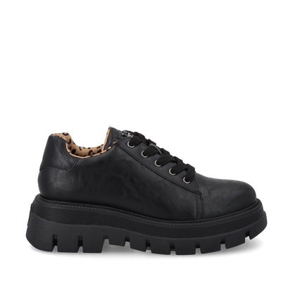 Zapato Negro Mujer 43093