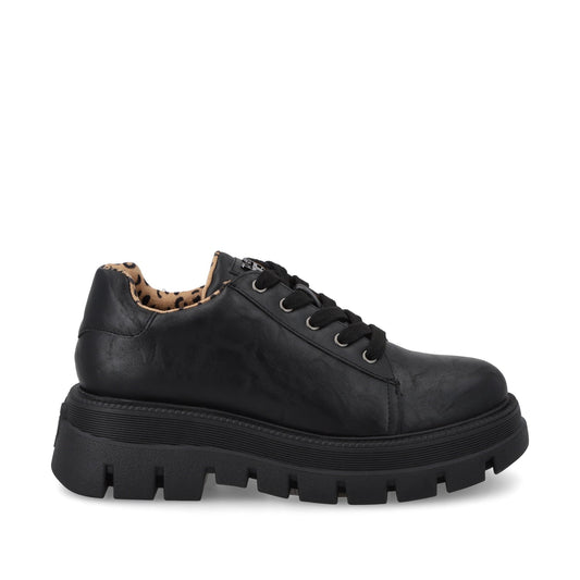 Zapato Negro Mujer 43093