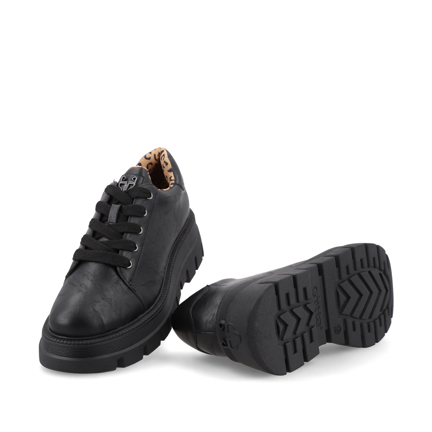 Zapato Negro Mujer 43093