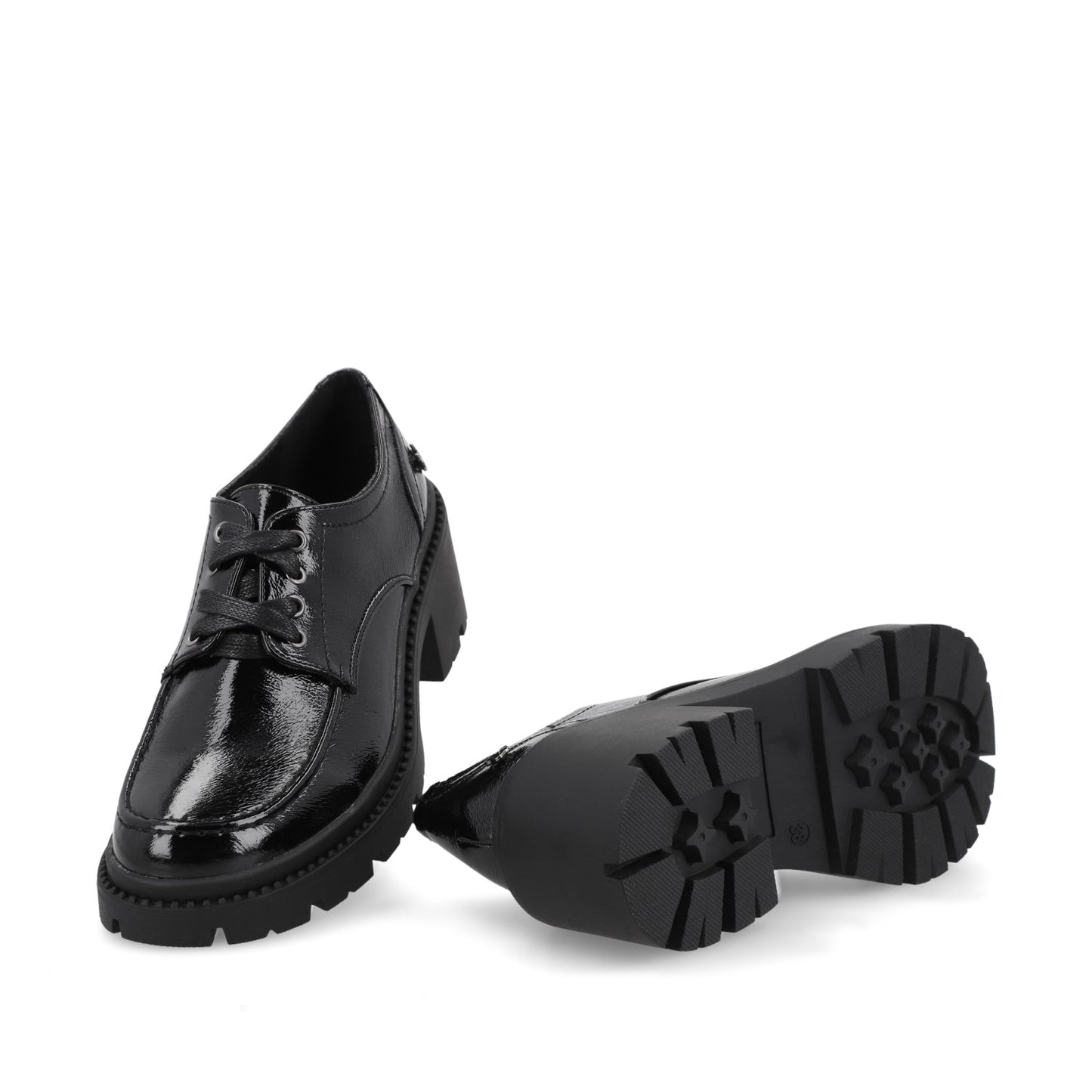 Zapato Negro Mujer 45743