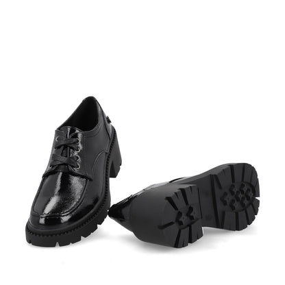 Zapato Negro Mujer 45743